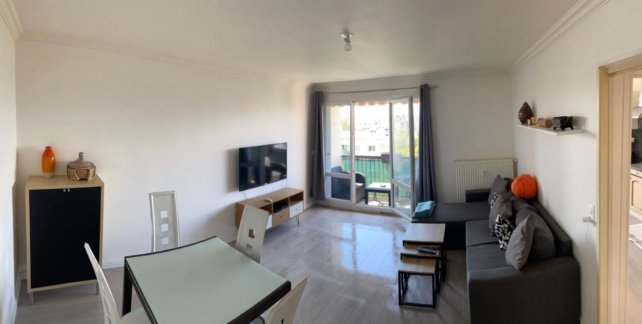 Appartement Avec Belle Vue Et Place De Parking 安纳马斯 外观 照片